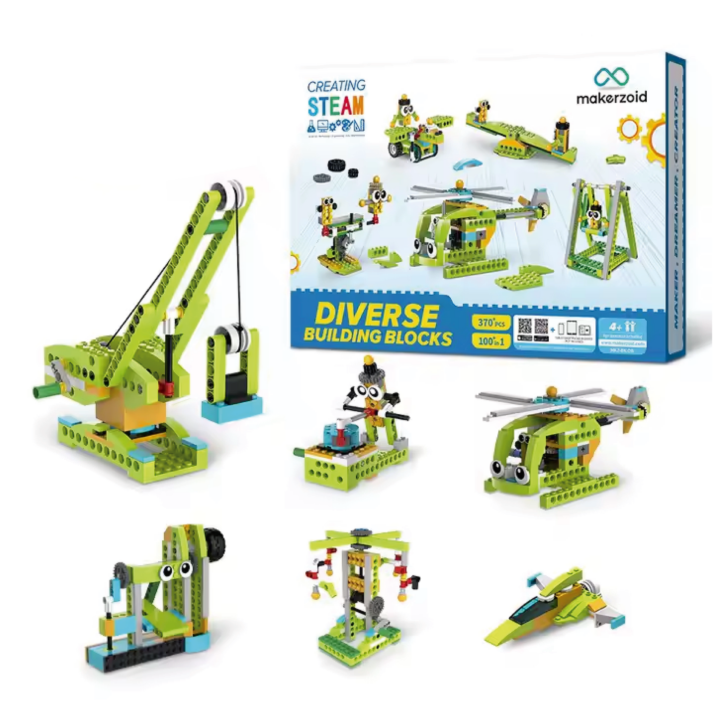 Diverse Building Blocks