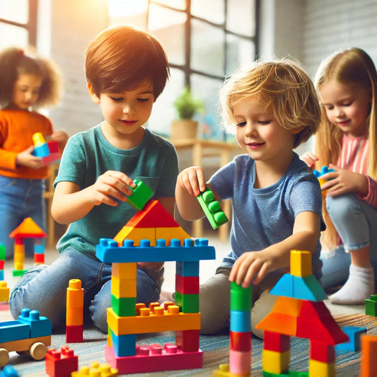 Beneficios de los Bloques Armables en el Desarrollo Cognitivo de los Niños