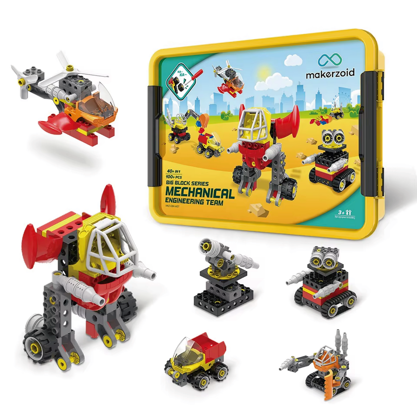 Big Building Blocks