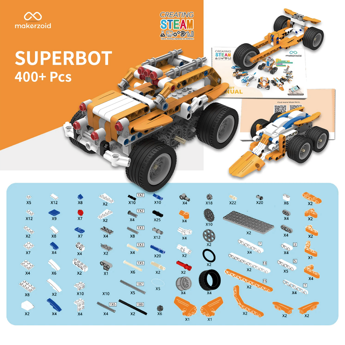 Superbot Building Blocks