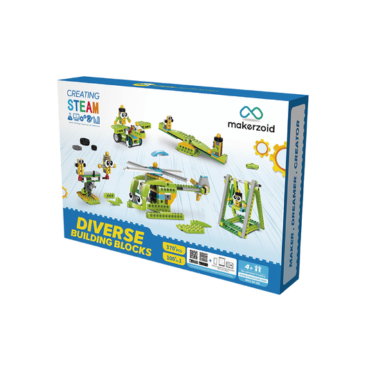 Diverse Building Blocks