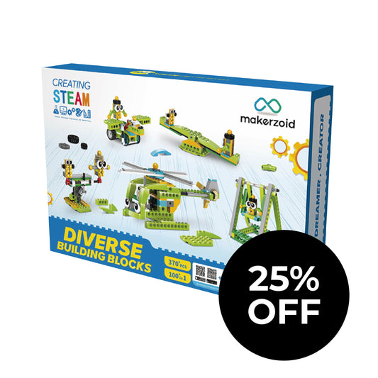 Diverse Building Blocks